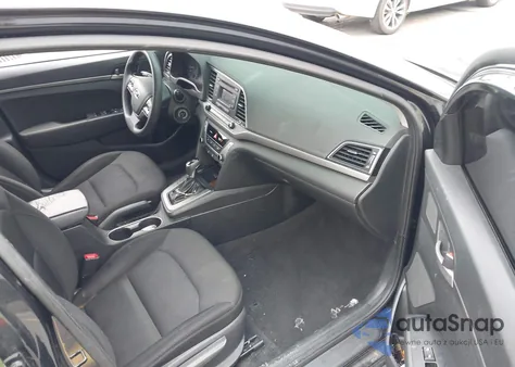 2018 Hyundai Elantra Se from USA, damaged, VIN 5NPD74LF1JH355137